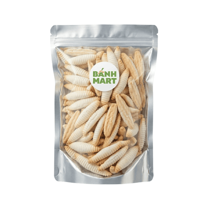 Snack cracker coconut milk cream