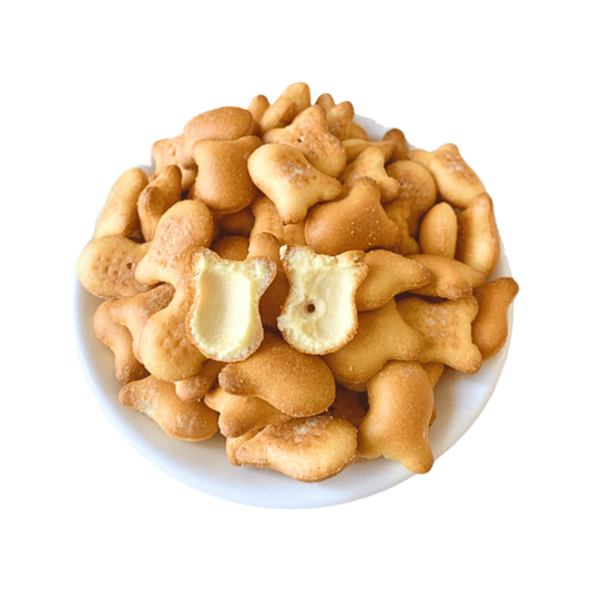 Bear Cream Biscuits 250g (Bánh Gấu Kem)