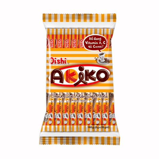 Moka stick cream snack vietnam