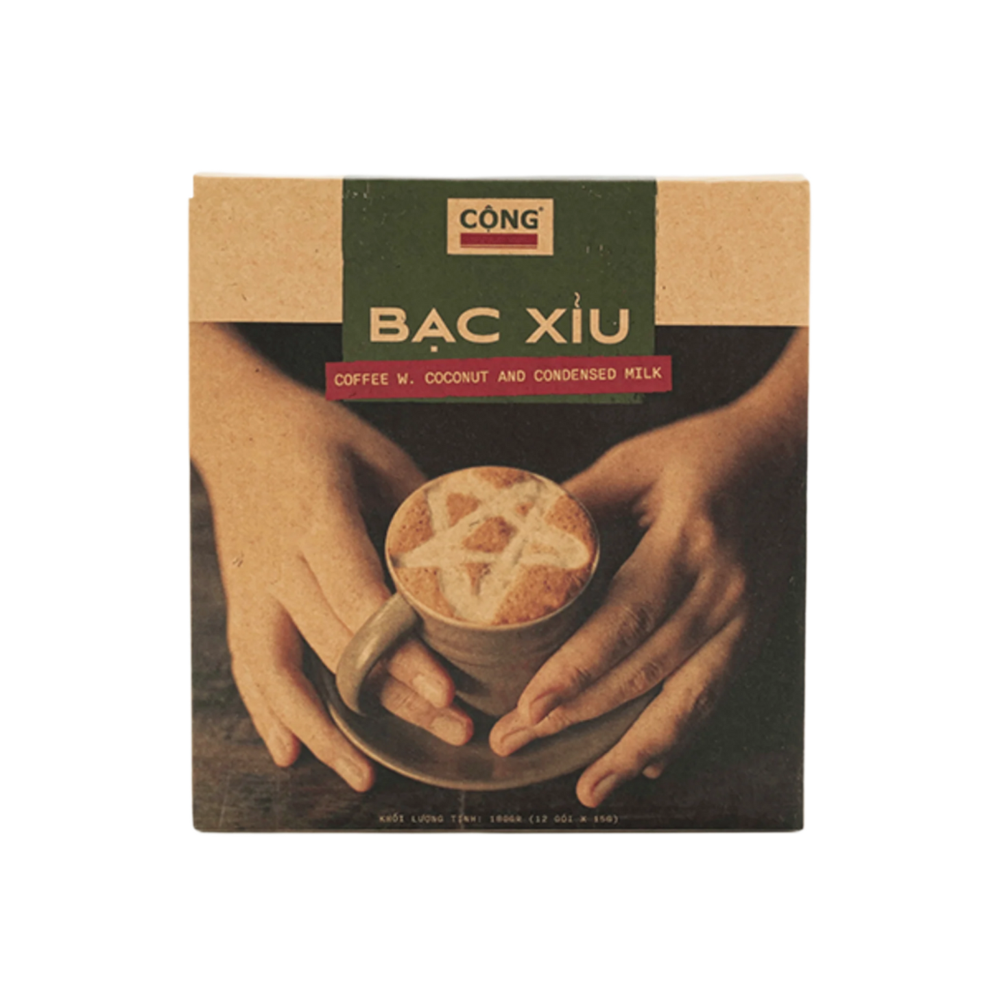 Vietnamese Iced Milk Coffee in Canada ( 12 sachets/order)