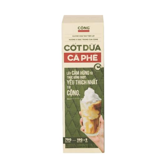 Coconut Milk Coffee (5 sachets/box)
