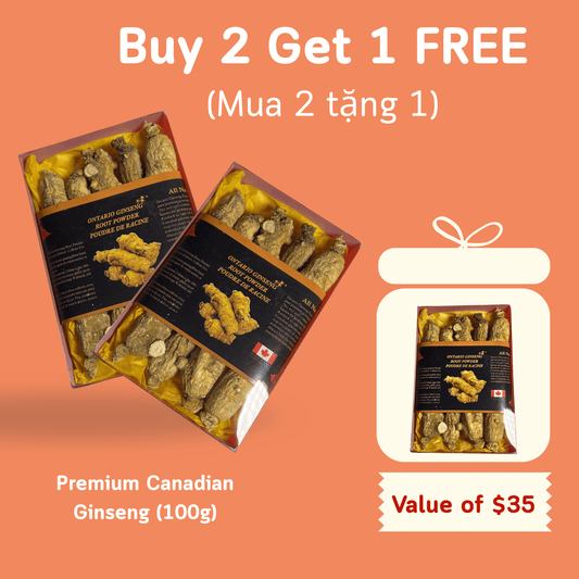 Canadian ginseng promo