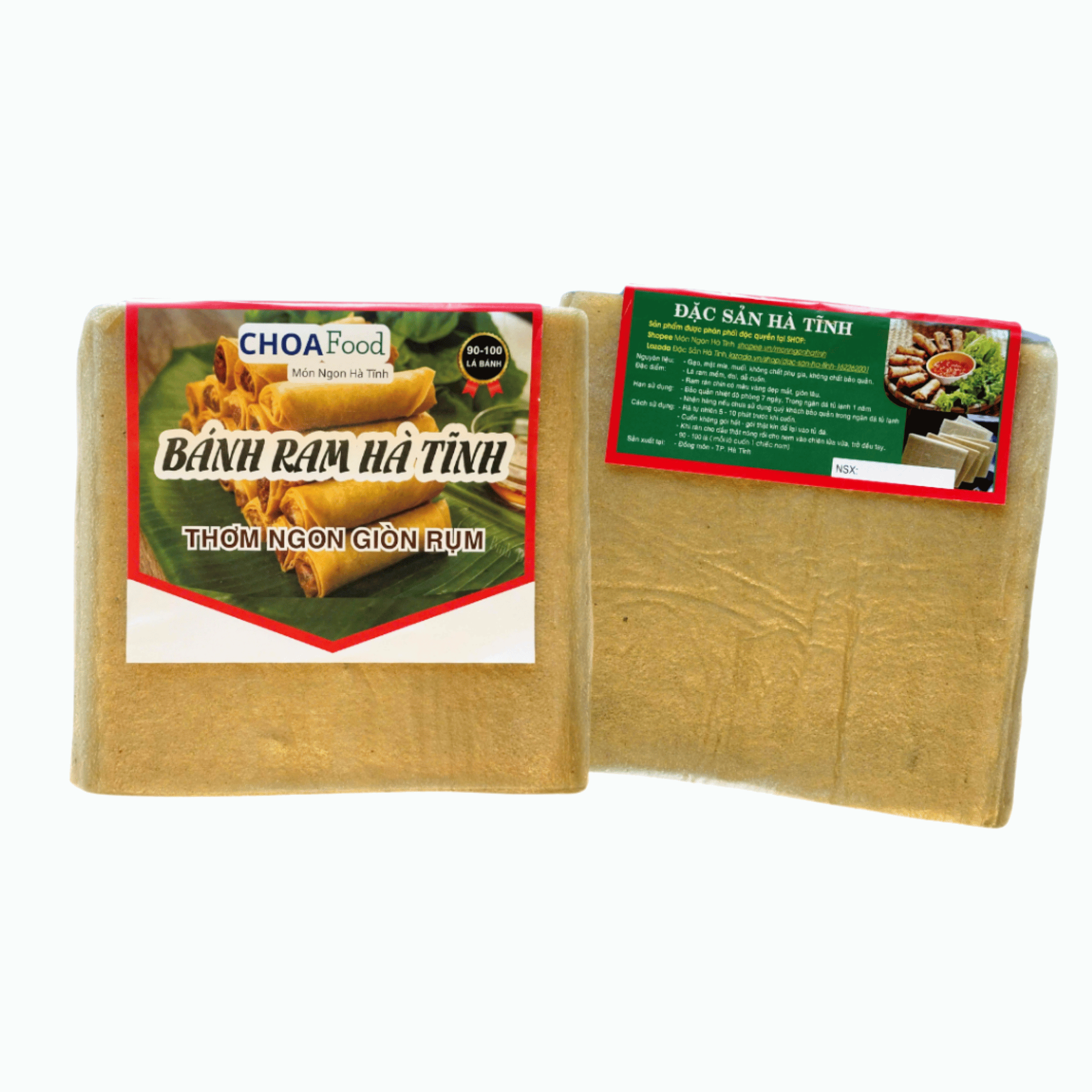 Crispy Glutinous Rice Paper from Central Vietnam (40 sheets) – Bánh ...