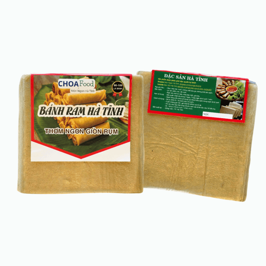 Crispy Glutinous Rice Paper from Central Vietnam (40 sheets)