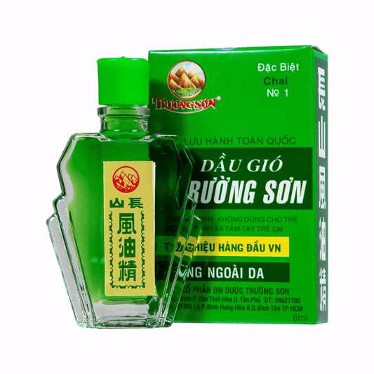 Trường Sơn Medicated Oil (Dầu Gió Trường Sơn)
