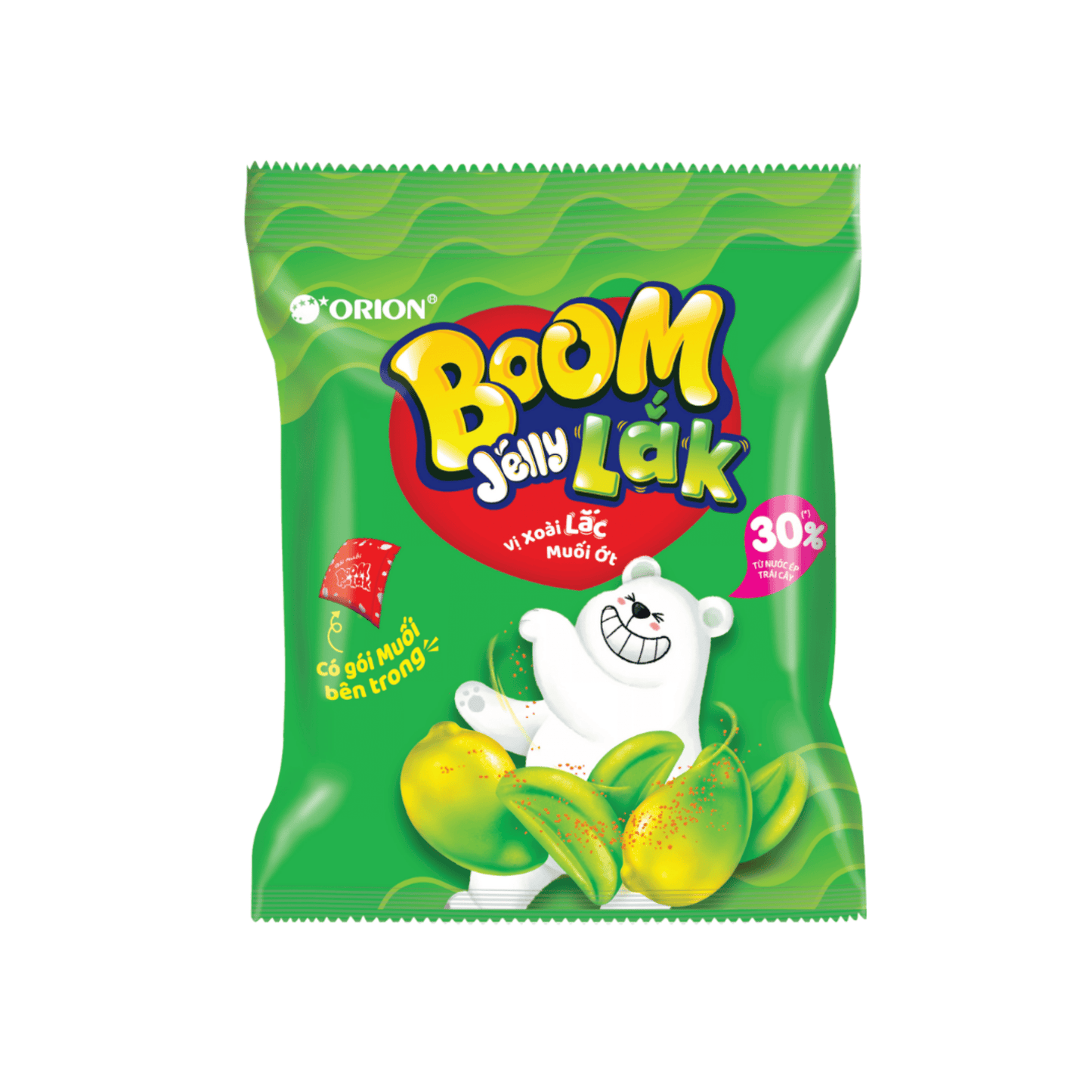 Jelly candy mango