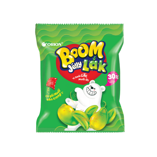 Jelly candy mango