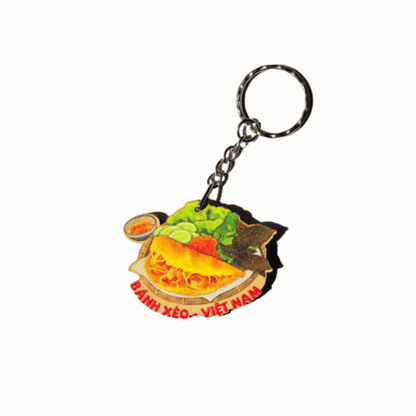 Vietnamese Souvenir Keychain