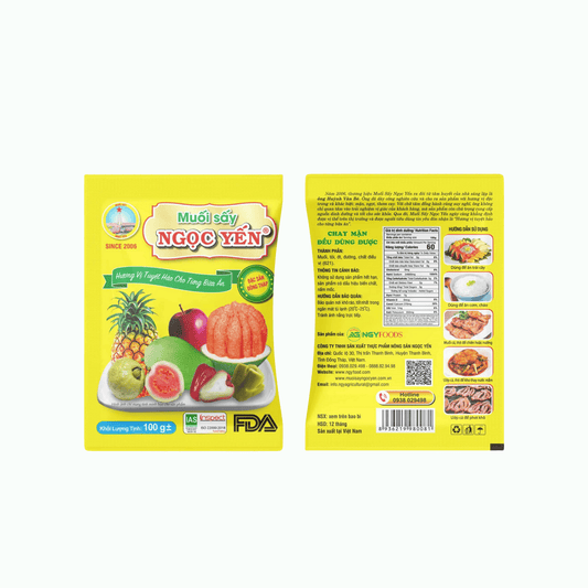 Dried salt fruit dipping salt