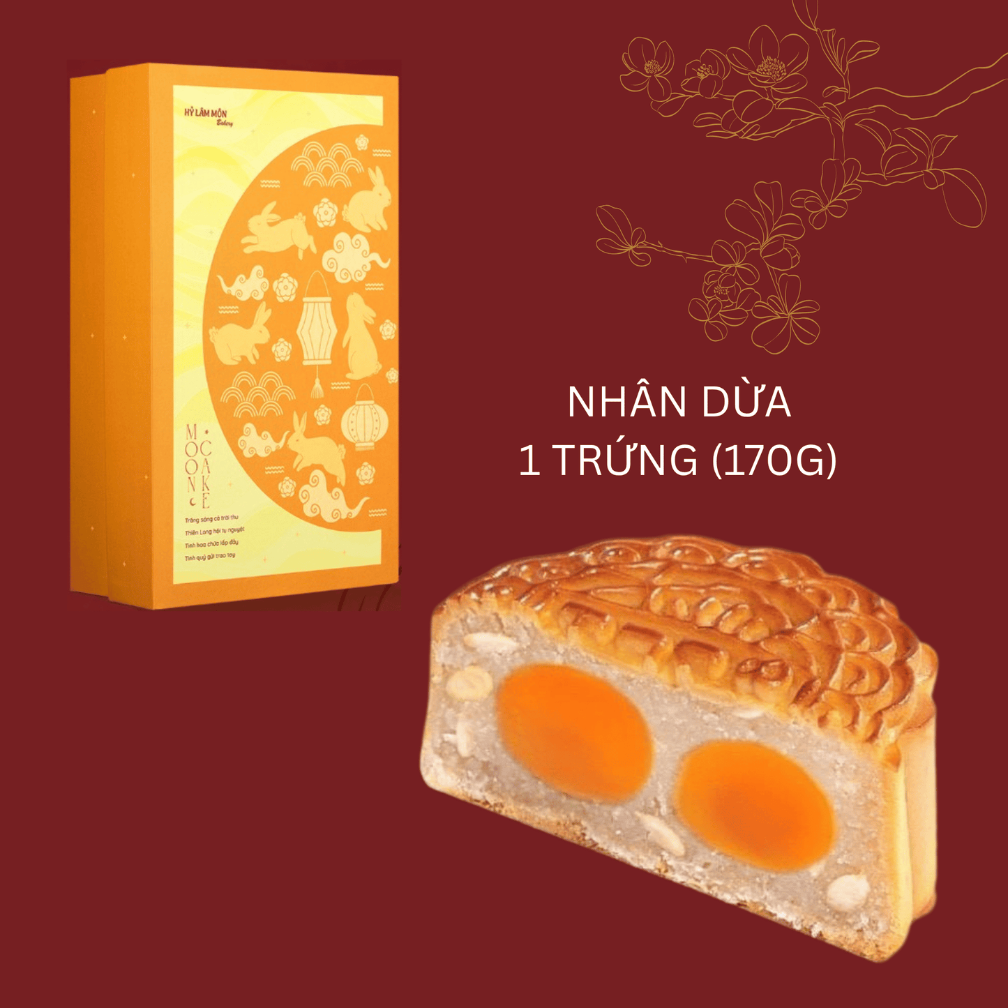 Moon cake Canada 