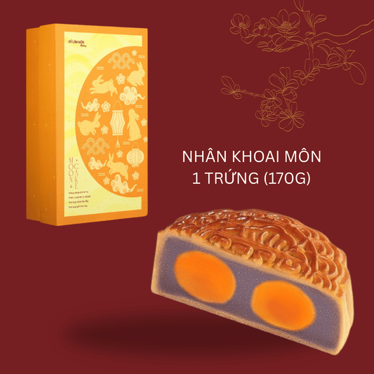 Moon cake taro