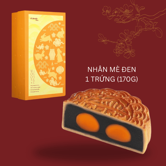 Moon cake black sesame 