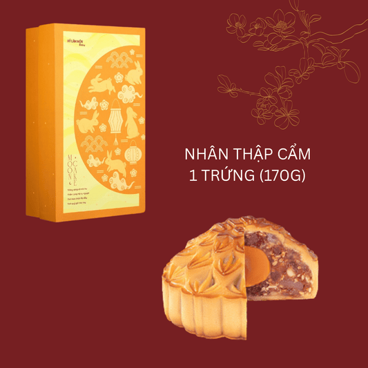 Moon cake mixed nut