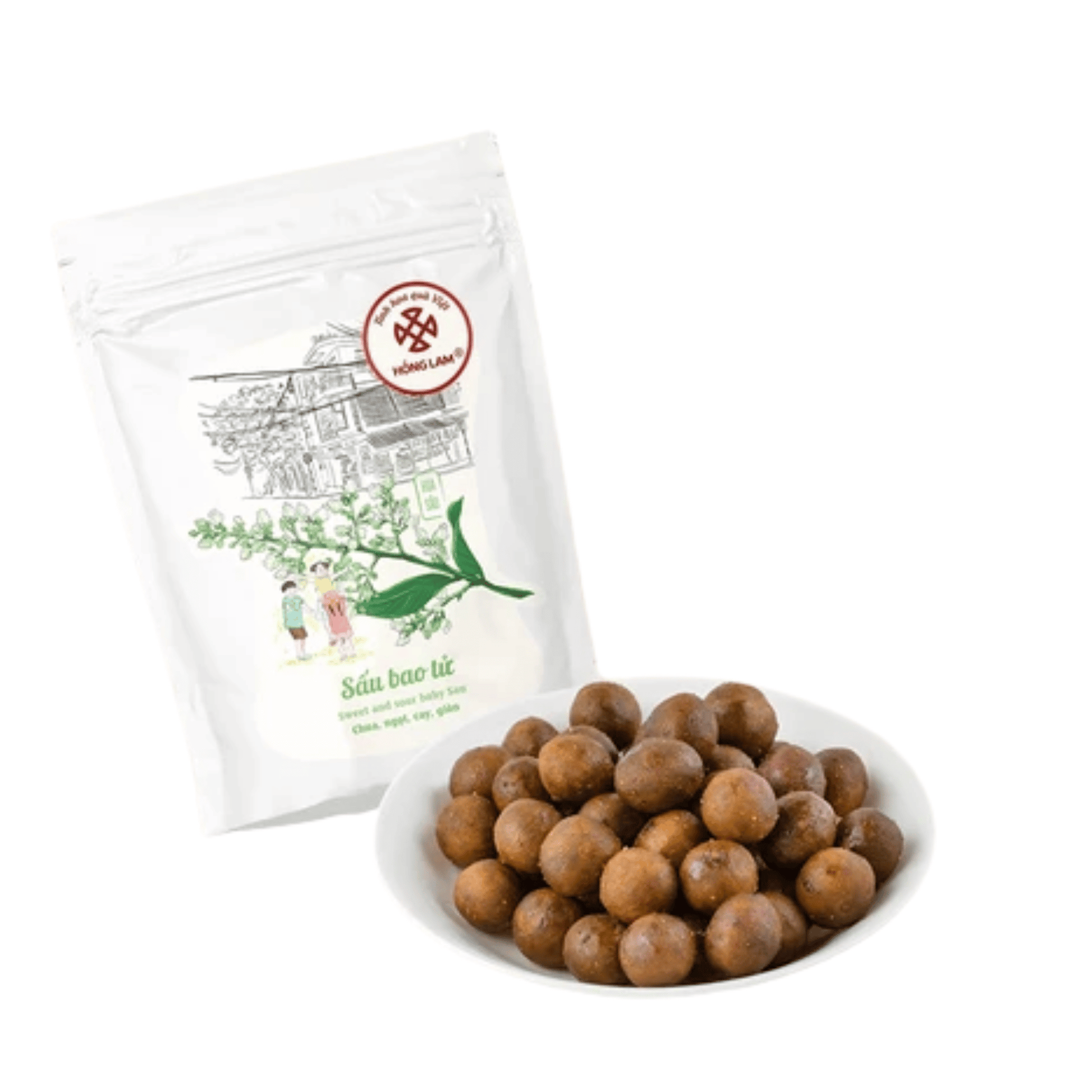 Ô mai sấu hong lam Canada 
