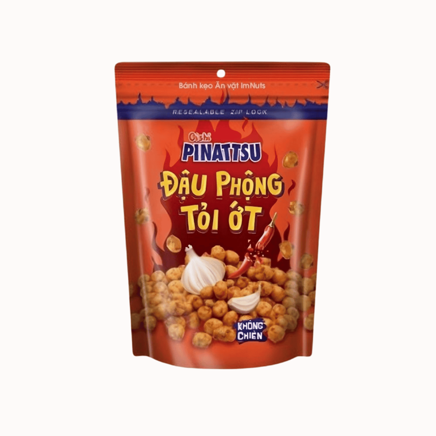 Oishi Pinattsu Garlic Chilli Peanuts