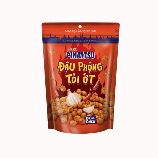 Oishi Pinattsu Garlic Chilli Peanuts