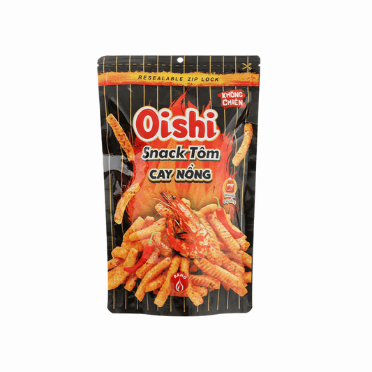 Oishi Spicy Shrimp Snack