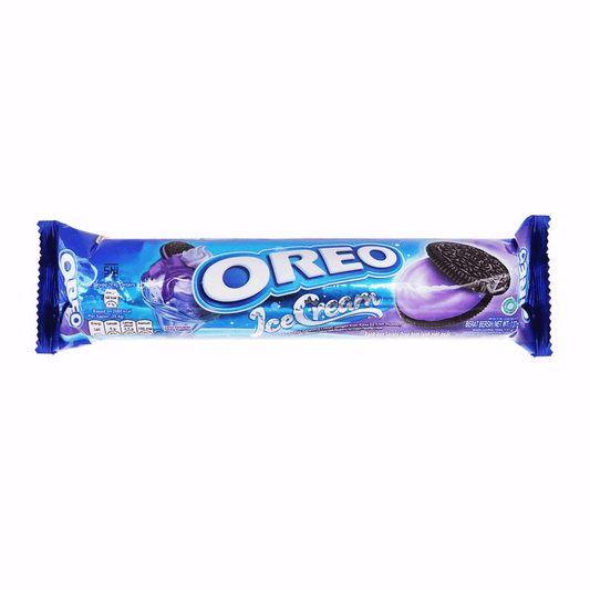Oreo Blueberry Ice Cream Flavour