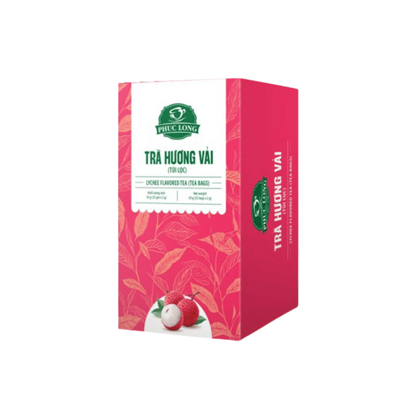 Phuc Long Lychee Tea