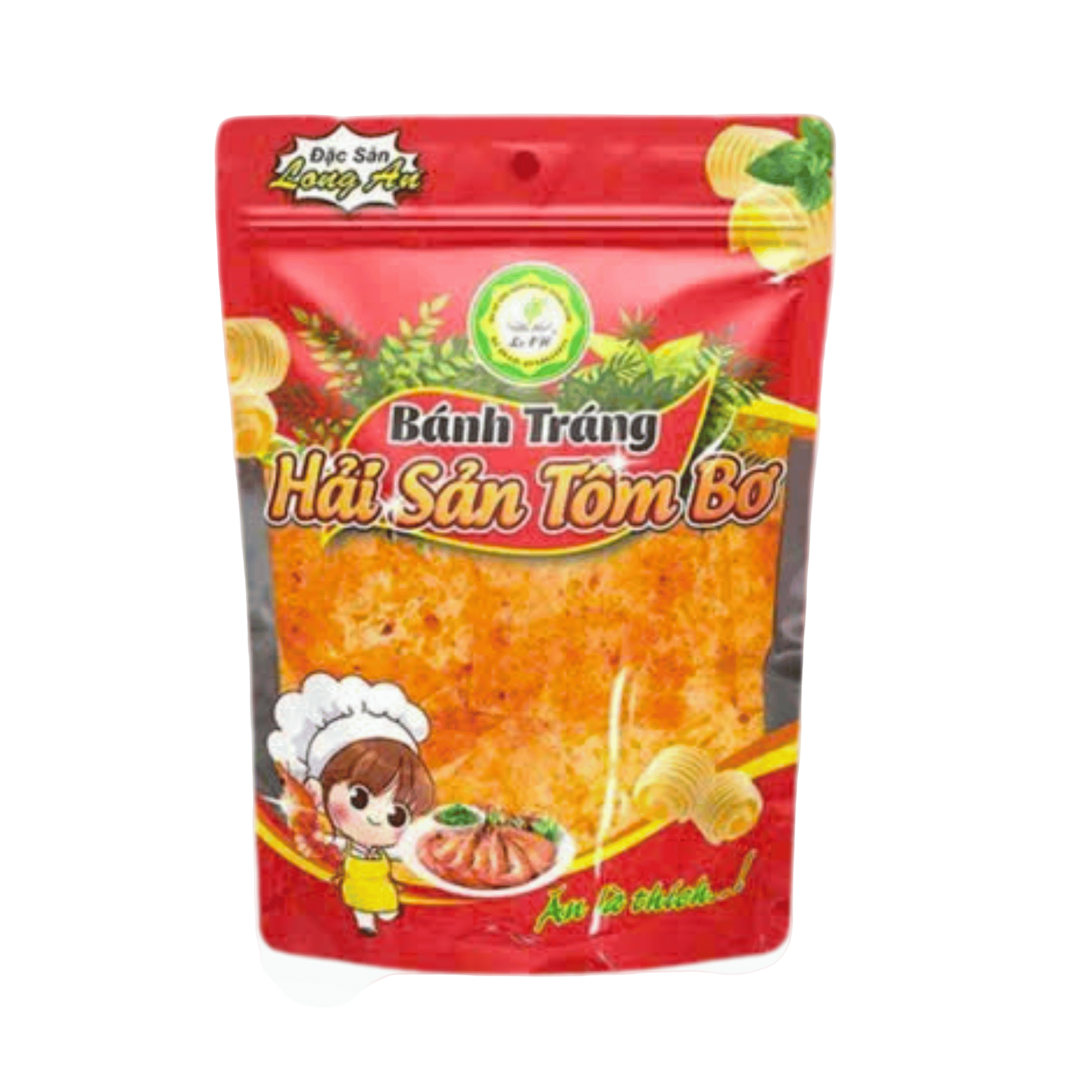 Seafood shrimp butter banh trang rice paper Canada 