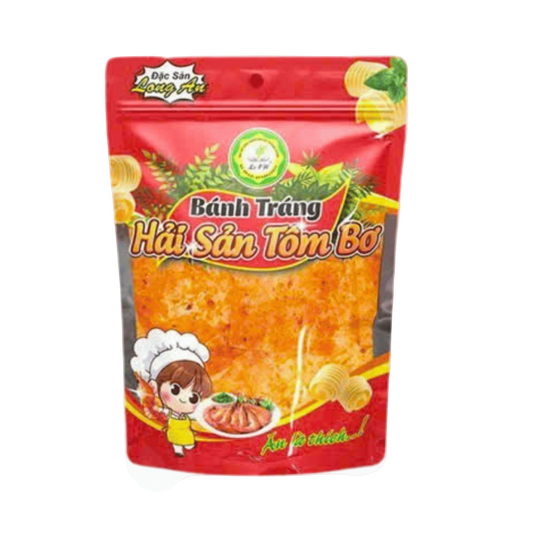 Seafood shrimp butter banh trang rice paper Canada 