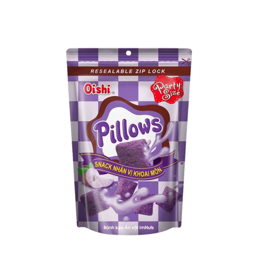 Pillow taro cream