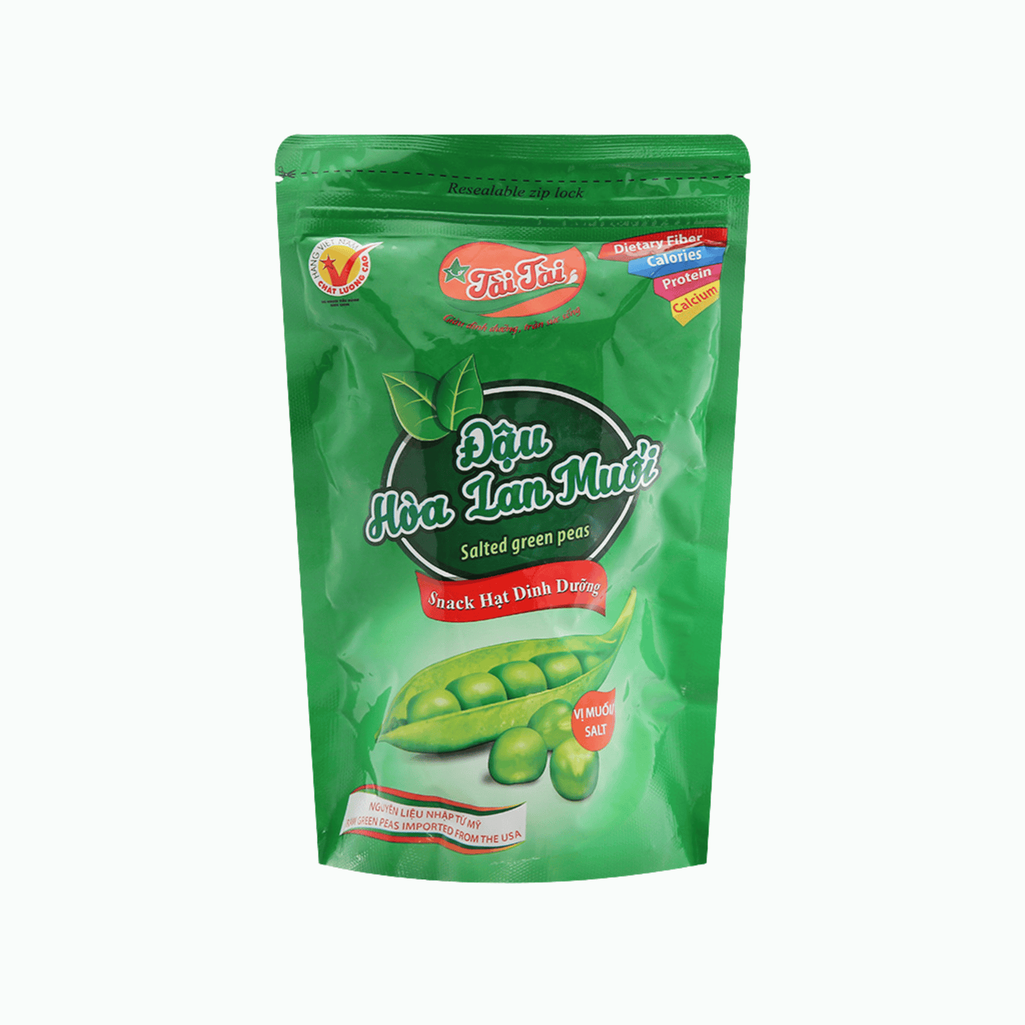 Salted Green Peas (140g)