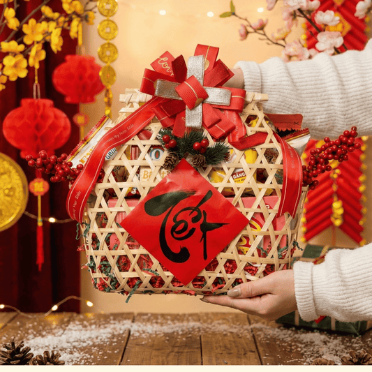 Vietnamese Gift Basket/Box - RED FORTUNE - TÀI LỘC