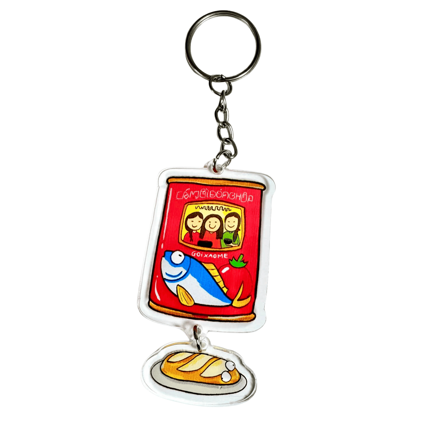 Vietnamese Souvenir Keychain