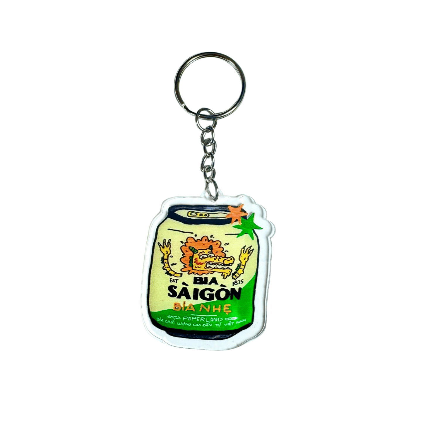 Vietnamese Souvenir Keychain