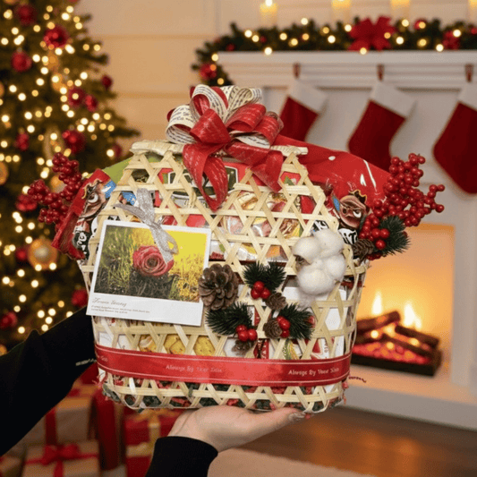 Vietnamese Gift Basket/Box - RED FORTUNE - TÀI LỘC