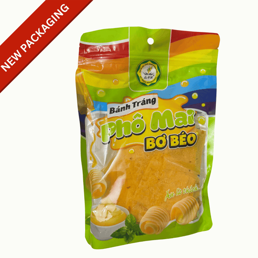 Vietnamese Cheese Rice Paper Snack