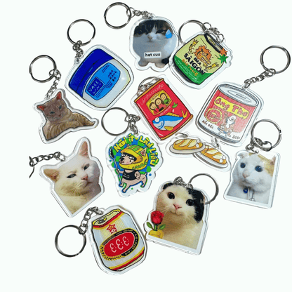 Vietnamese Souvenir Keychain