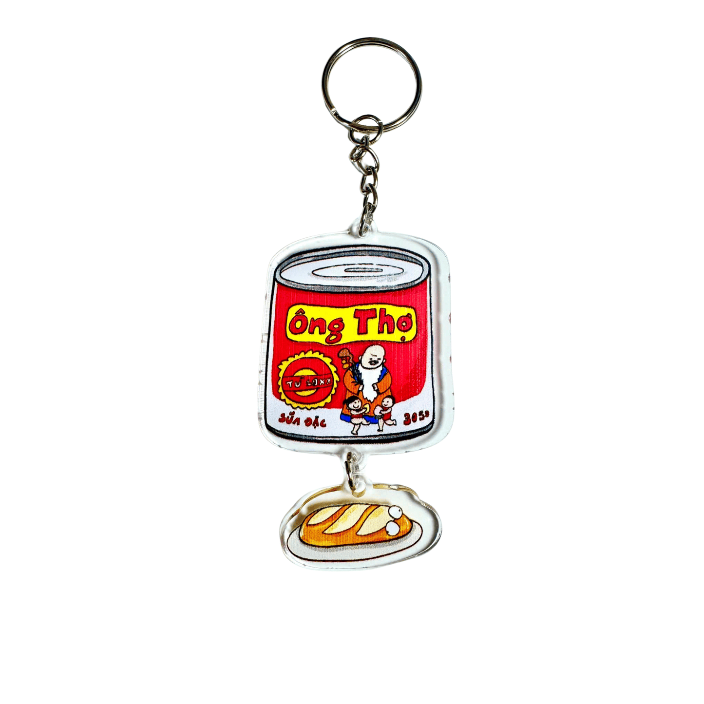 Vietnamese Souvenir Keychain