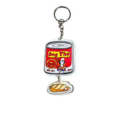 Vietnamese Souvenir Keychain