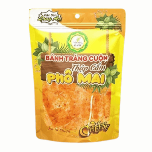 Vietnamese Cheese Rice Paper Snack