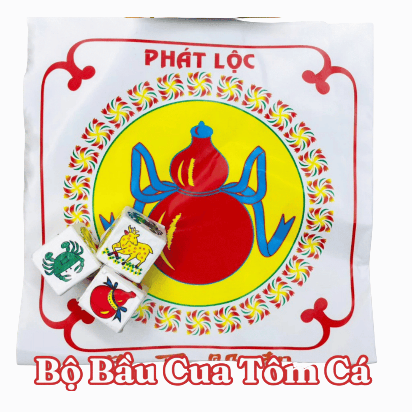 Bau cua tom ca Tet 