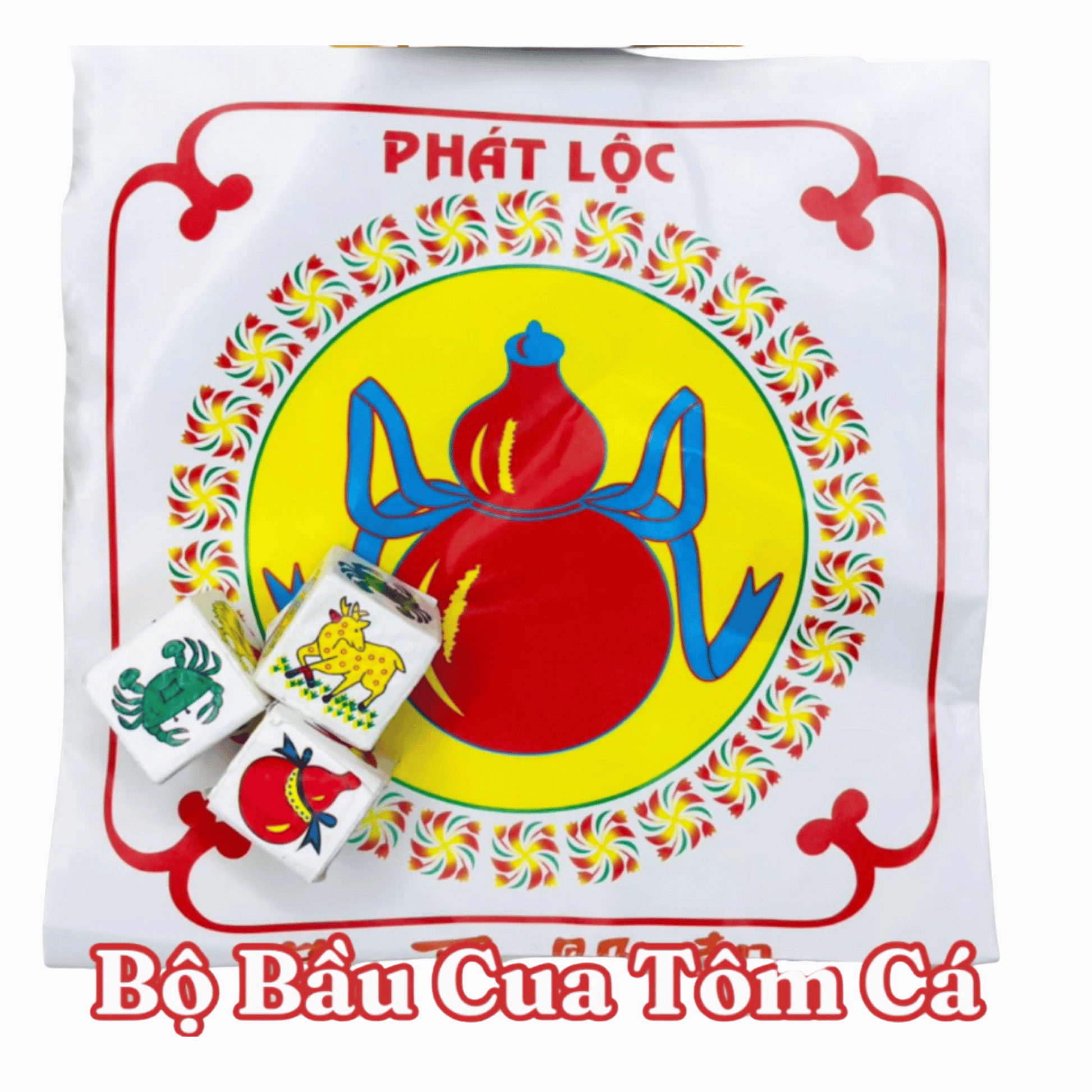Bau cua tom ca Tet 