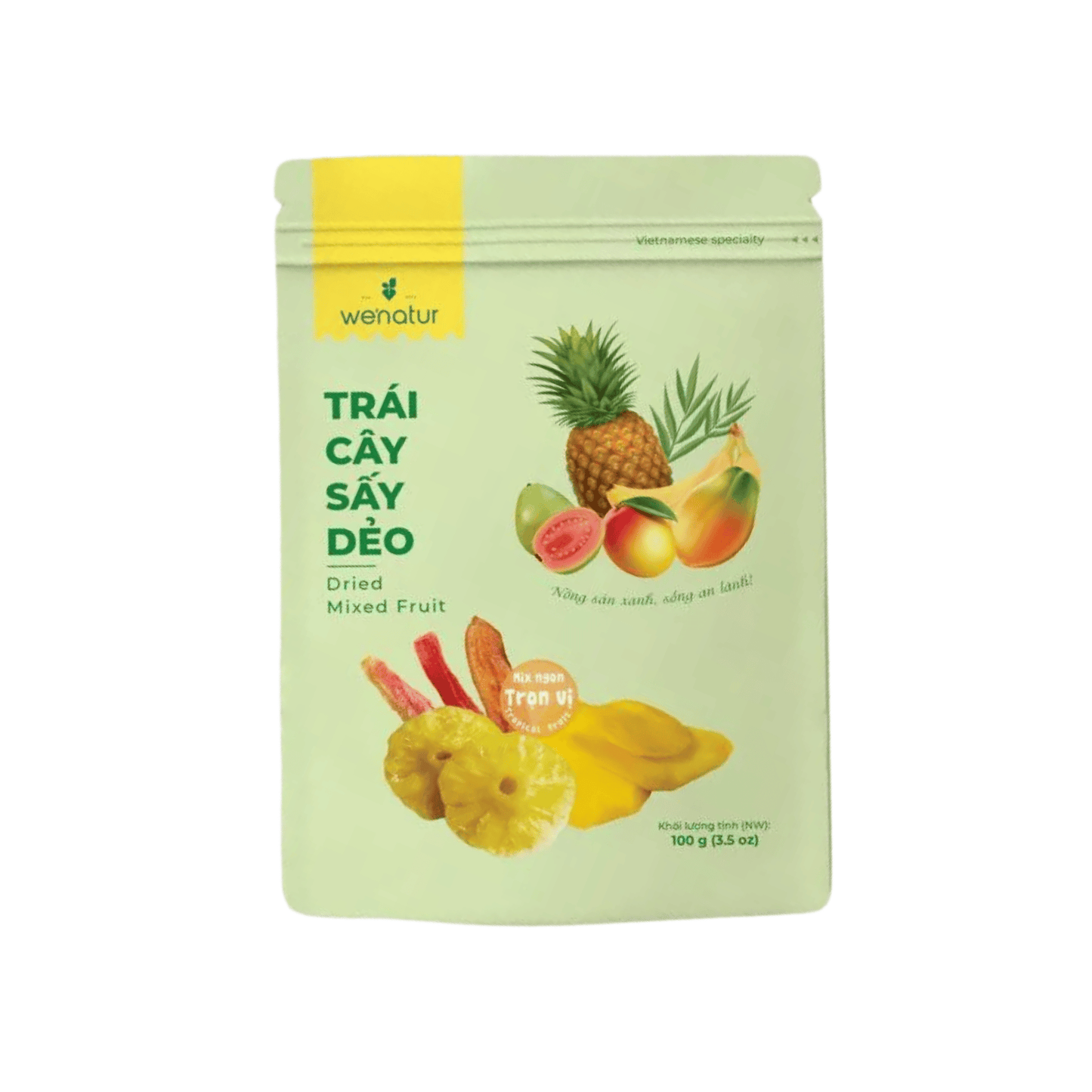 We’natur Soft Dried Fruit (100g) – Trái Cây Sấy Dẻo Tự Nhiên