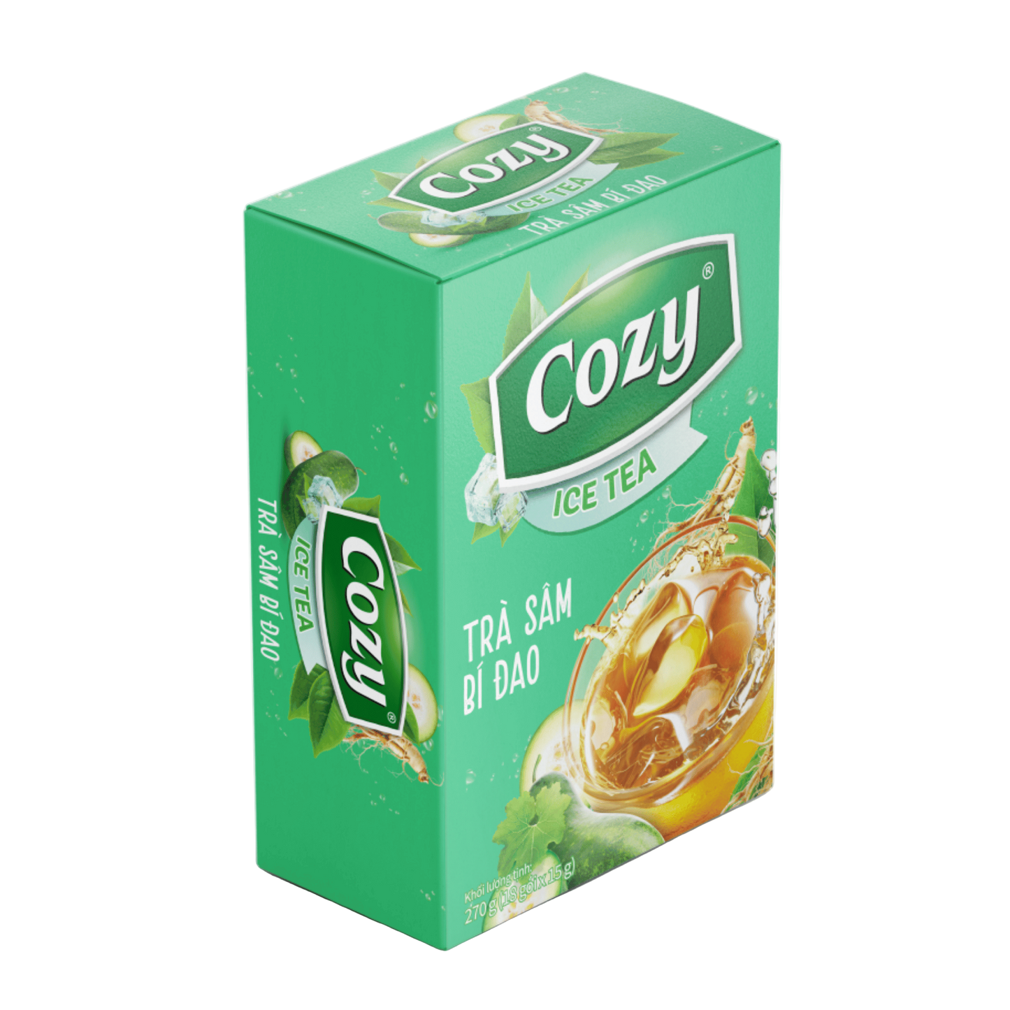 COZY Instant Ice tea Winter Melon & Ginseng