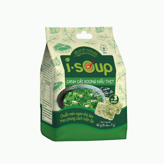 iSoup Watercress Soup Cubes (Viên Canh iSoup Cải Xoong)