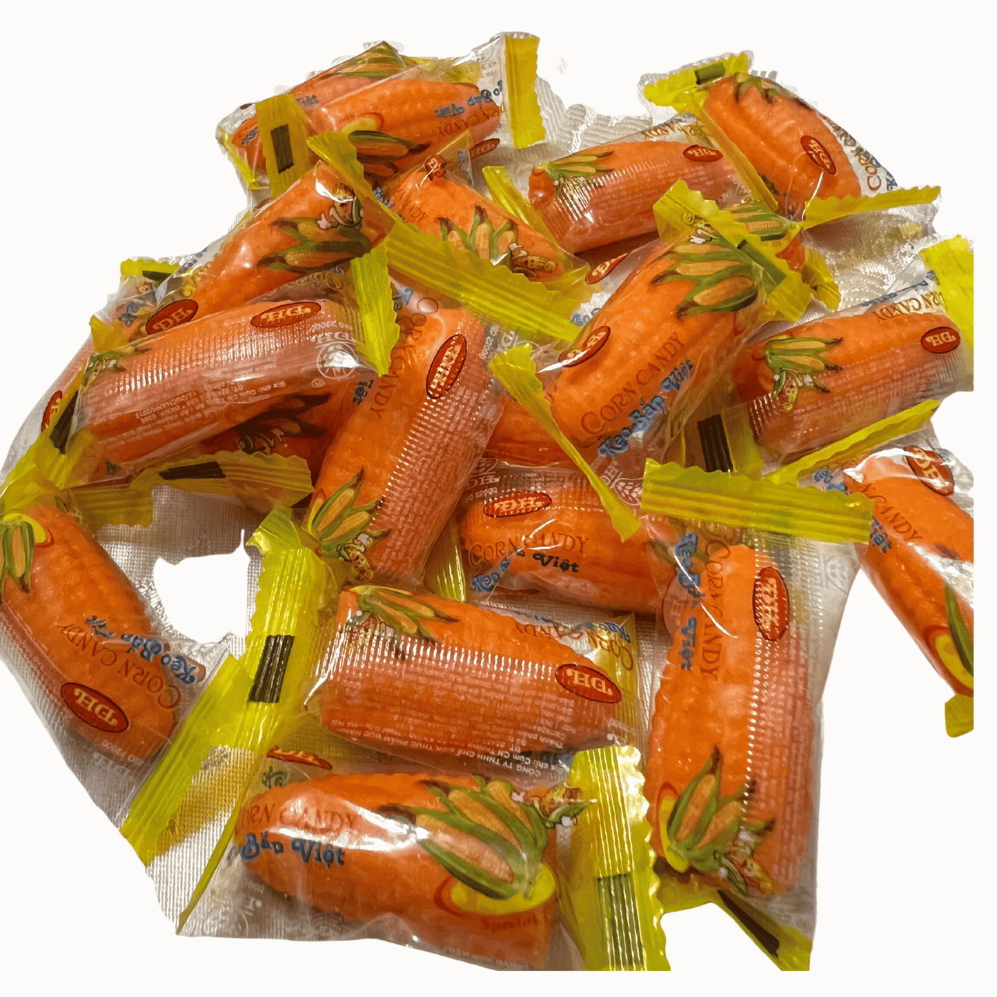 Vietnamese Corn Gummy (A pack of 10 candies)