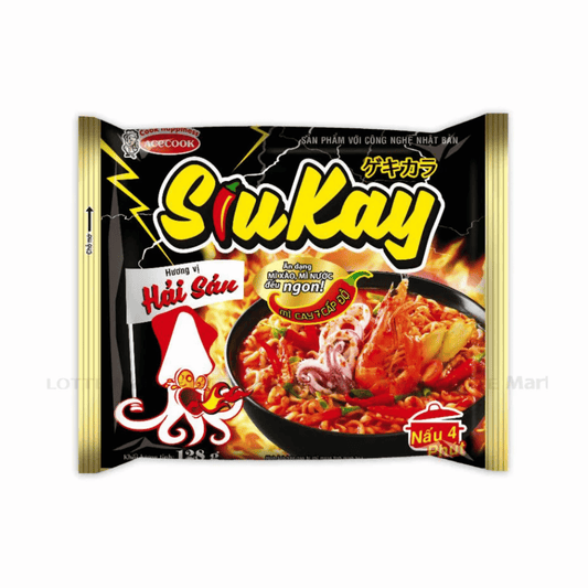 SIU KAY Spicy Seafood Instant (One pack)
