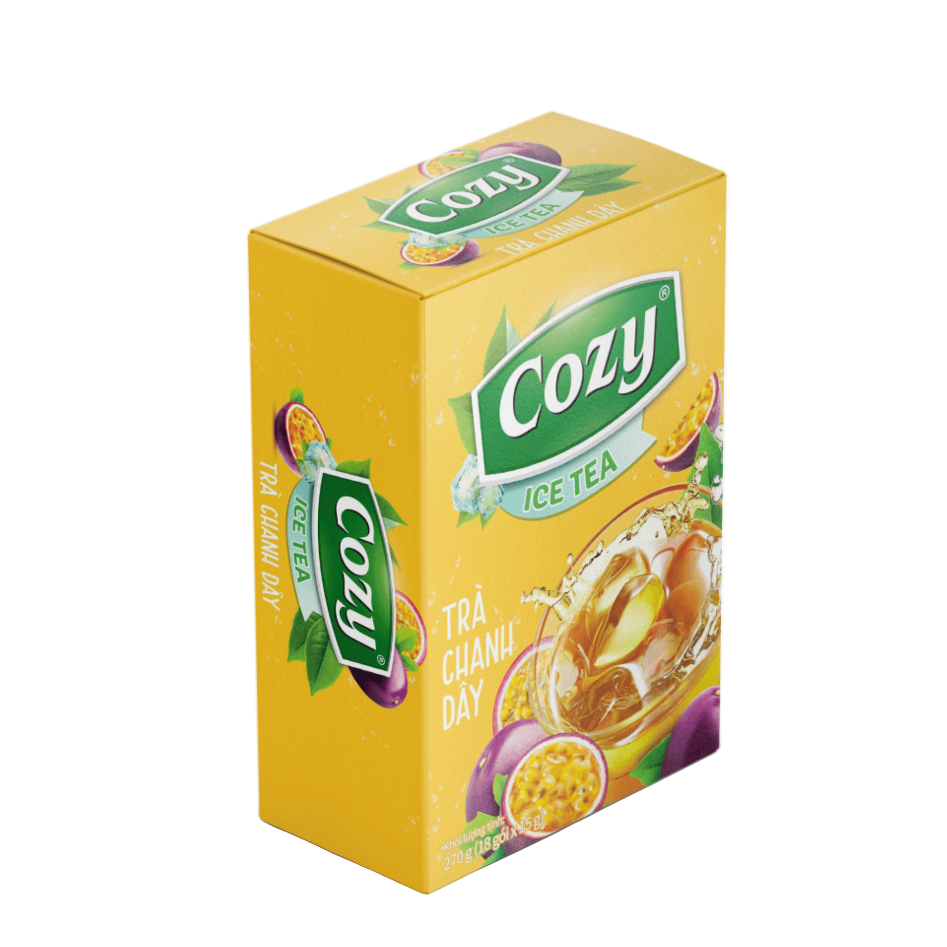 Passion fruit tea